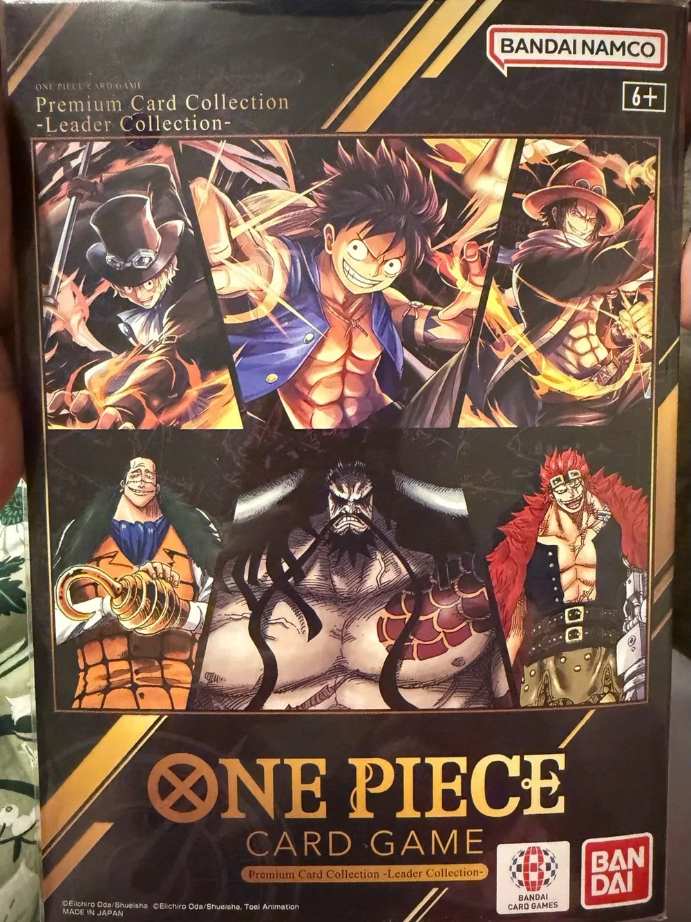 One Piece Card Game - Leader Collection English